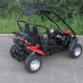 Deportes carreras Off Road Buggy 200cc roja 