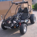 2 seater Buggy de carreras con retroceso 150cc negro 