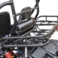 Gas de 150cc va Kart con reverso negro 