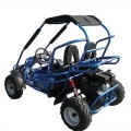 Twister de cabeza de martillo Go Kart Off Road 200cc azul 