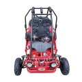 Gas mini Go Kart para niños con reverso rojo 