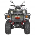 Quad ATV Off Road 4 x 4 300cc verde 