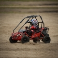 Mini tiburón Go Kart Mini bici Red 