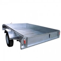 5 x 8 galvanizado caja remolque 