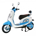 Scooter eléctrico adulto de 500 vatios para chicas 