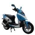 Calle de adultos EPA Scooter ciclomotor 50cc azul por mayor 