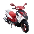 Adultos Gas Scooter Motor 150cc rojo 