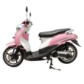 Gas Powered Scooter rosa para mujeres 125cc rosado 