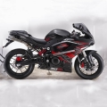 Mejores motos Balck de 400cc motocicleta de la calle 