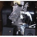 motor de movimiento de césped 